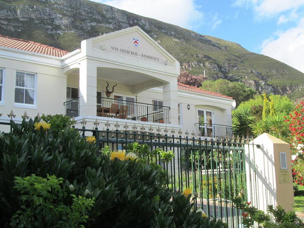 Von Abercron Residence Hermanus Exterior foto